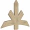 Ekena Millwork Alberta Rough Sawn Timber Gable Bracket, Douglas Fir, 48"W x 32"H x 2"D x 6"F, 16/12 Pitch GBW048X32X0206ALB00RDF - alternate 5